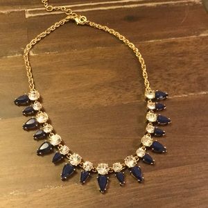 Beautiful jcrew gem necklace